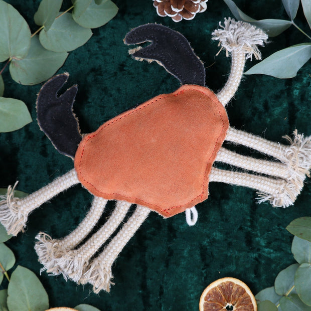 Sustainable Christmas Dog Toys - Cosy Cottage Soap