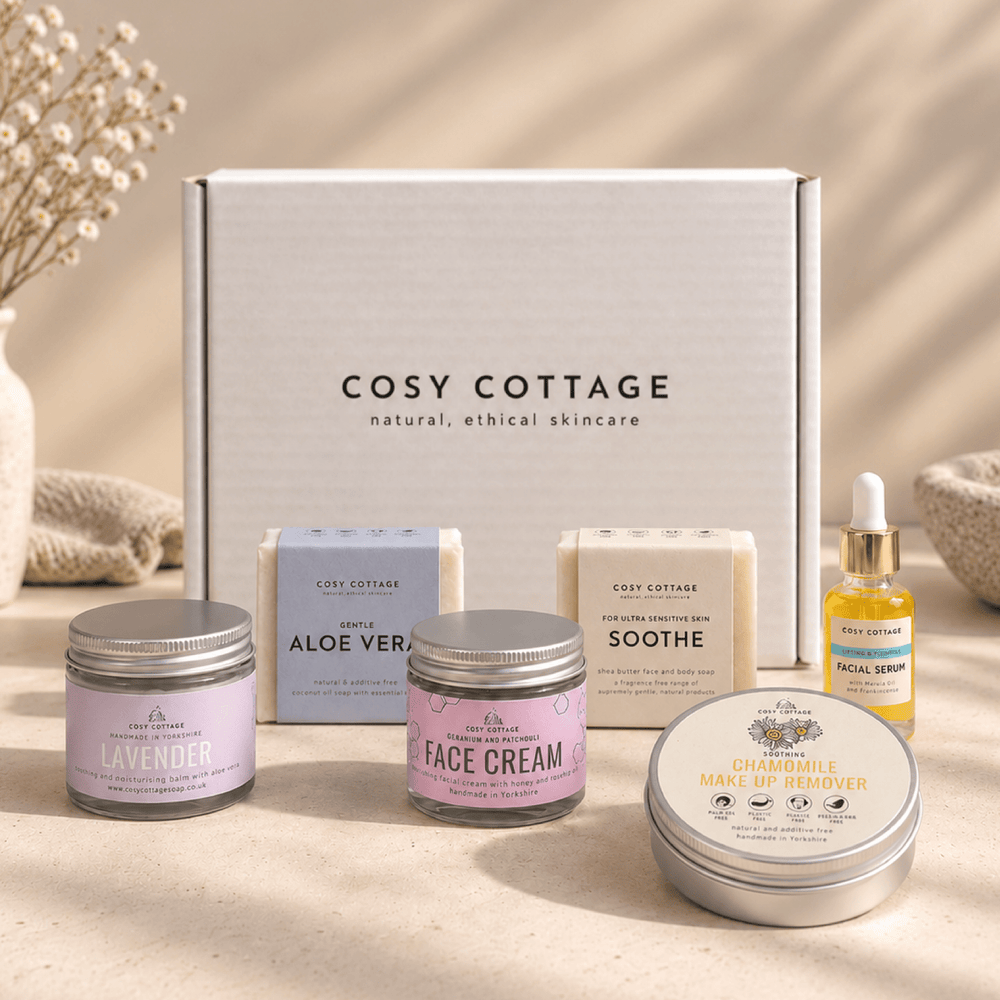 The Kind to Skin Support Collection - Cosy Cottage Soap