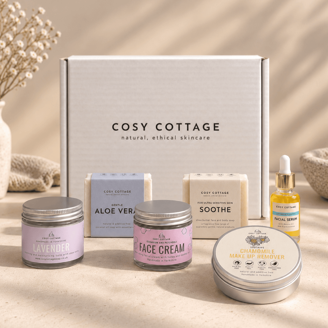 The Kind to Skin Support Collection - Cosy Cottage Soap