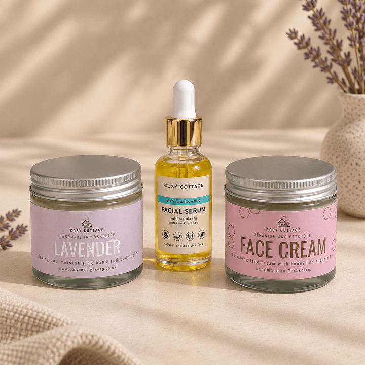 The Kind to Skin Support Collection - Cosy Cottage Soap