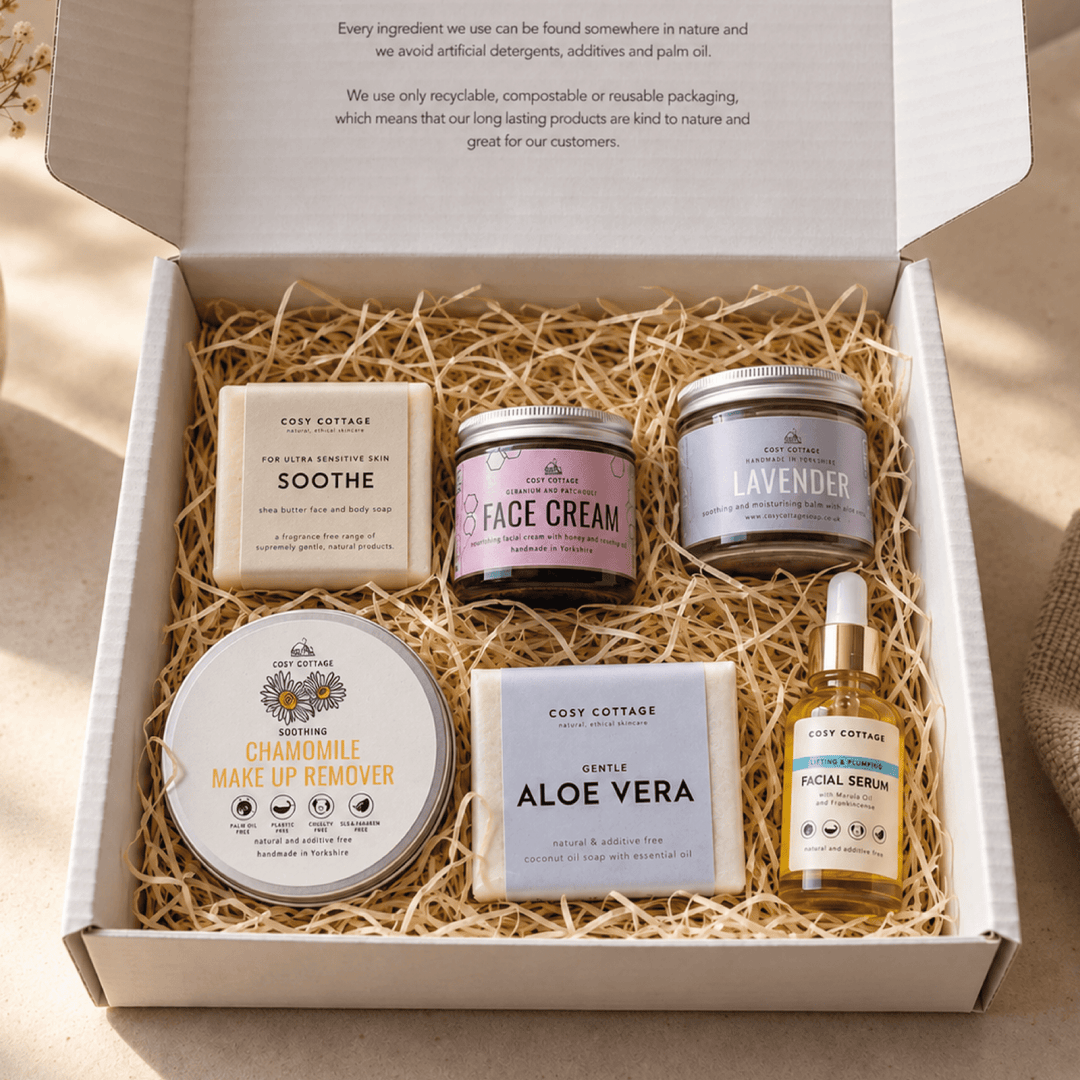 The Kind to Skin Support Collection - Cosy Cottage Soap
