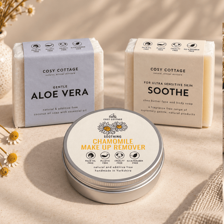 The Kind to Skin Support Collection - Cosy Cottage Soap