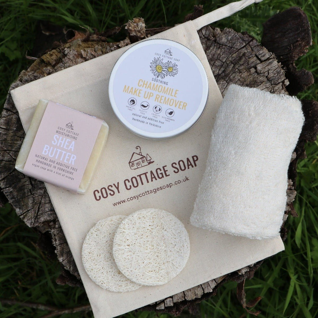 Three - Step Facial Cleansing Kit - Cosy Cottage Soap