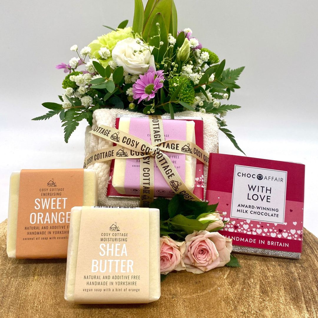 Tied Treat Bundle - Cosy Cottage Soap