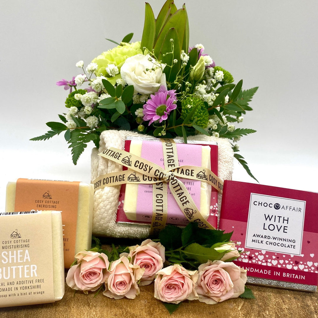 Tied Treat Bundle - Cosy Cottage Soap