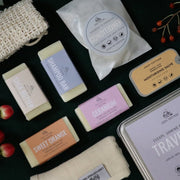 Travel Essentials Tin - Travel Size Toiletries - Cosy Cottage Soap