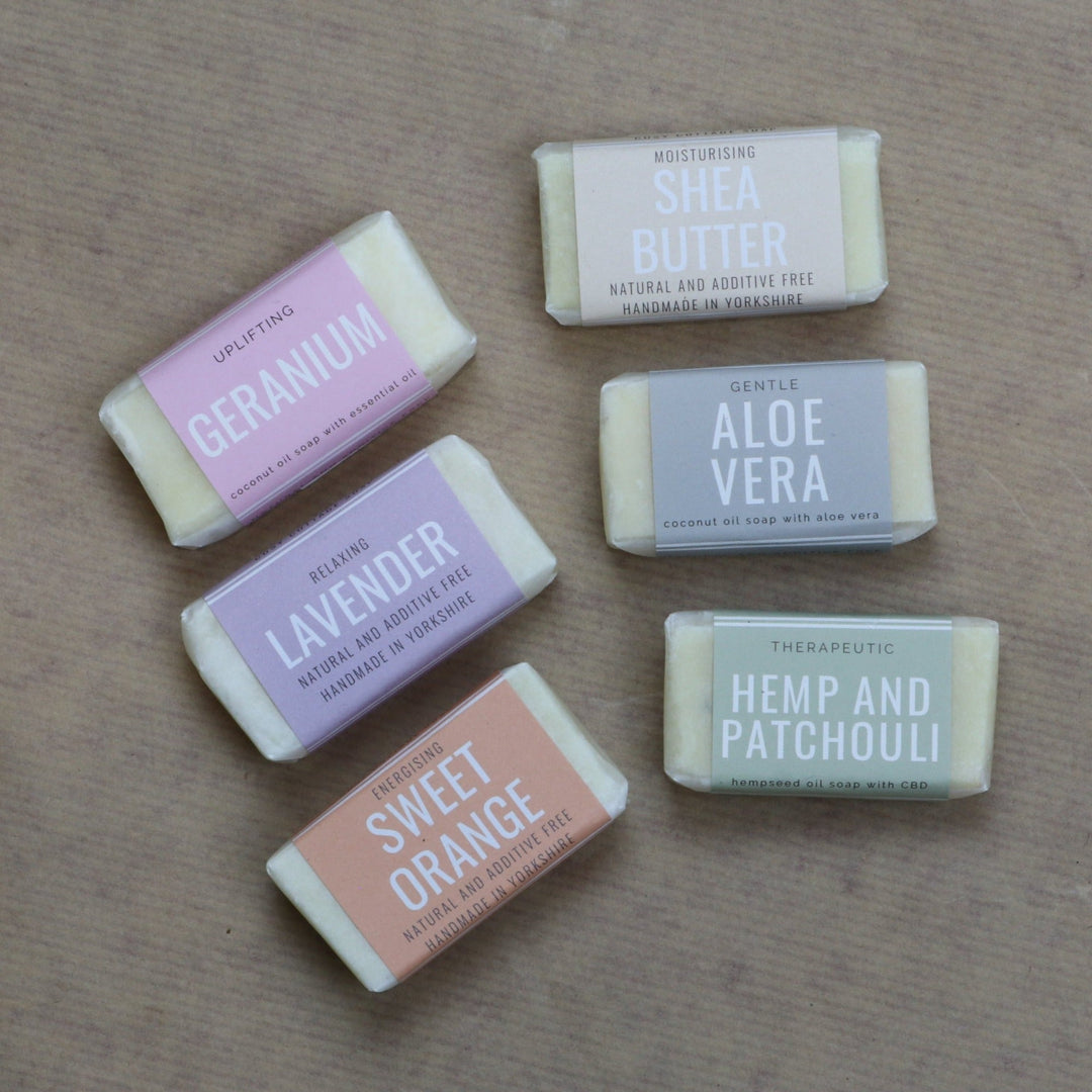 Travel Soap Set - Cosy Cottage Soap