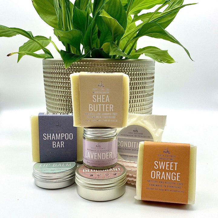 Vegan Starter Box - Cosy Cottage Soap