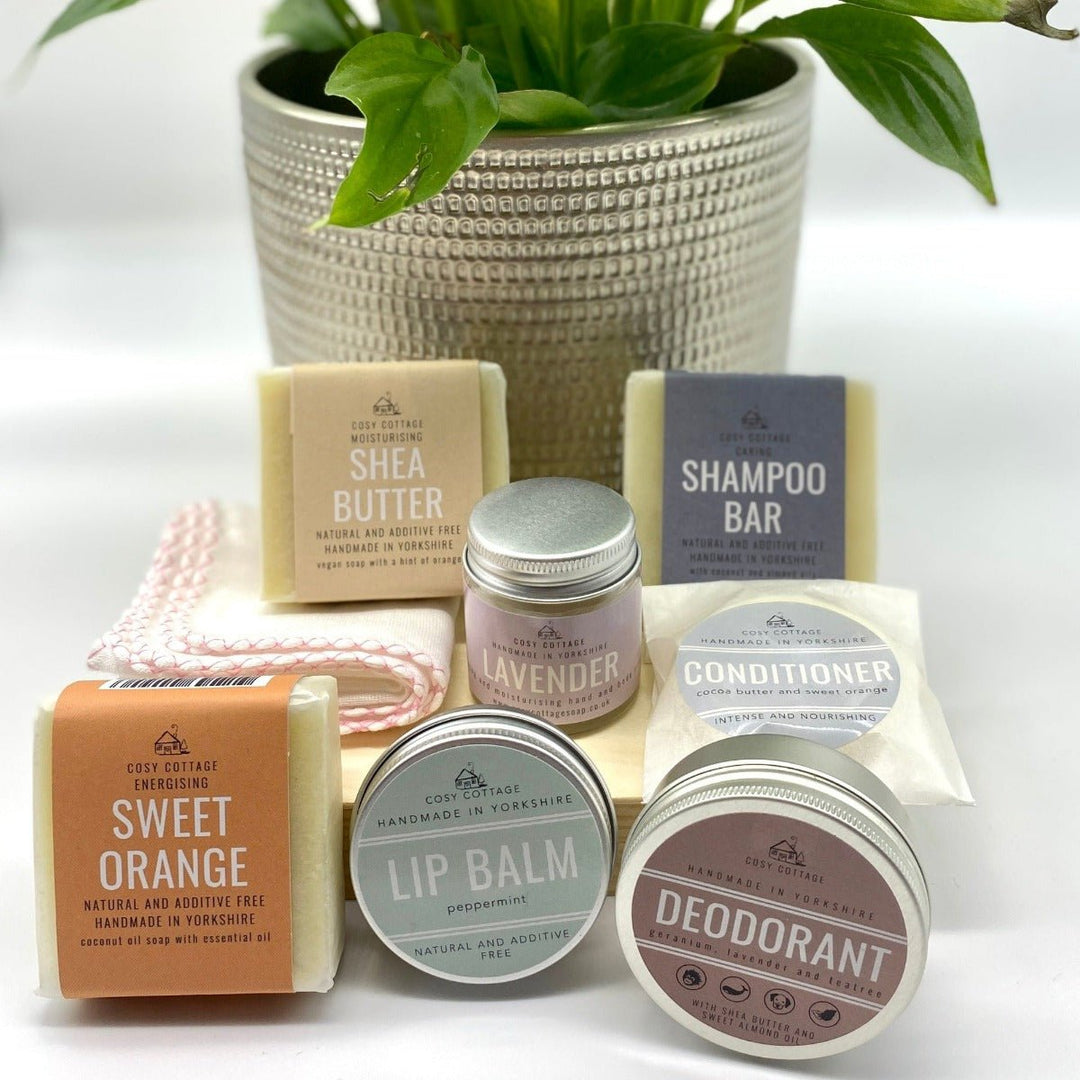 Vegan Starter Box - Cosy Cottage Soap