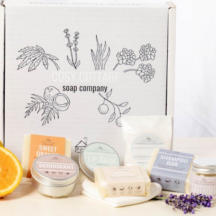 Vegan Starter Box - Cosy Cottage Soap