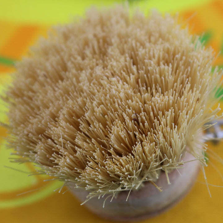 Washing - Up Soap with Lemon Essential Oil (Optional hand - held Brush and tea towel) - Cosy Cottage Soap
