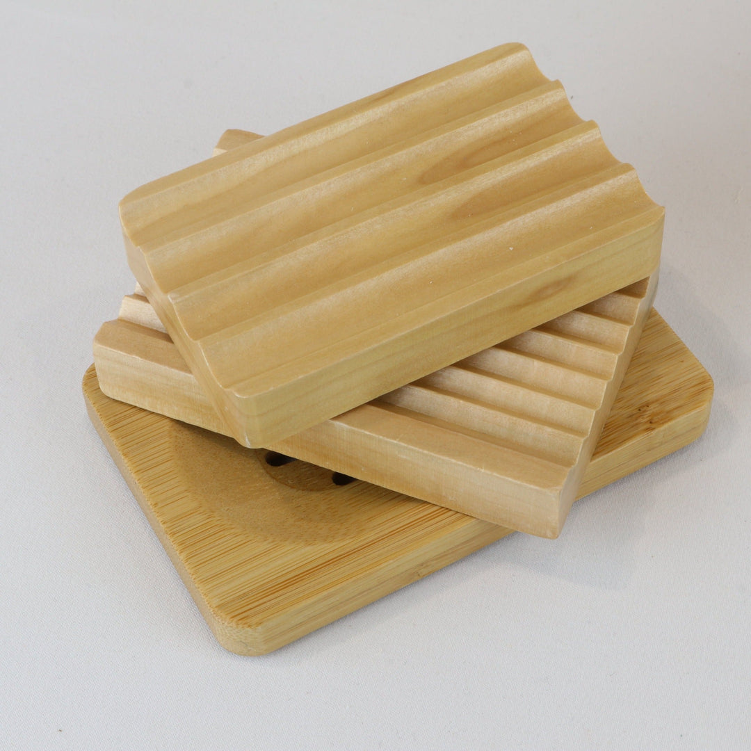 Wooden Soap Dishes In Three Styles - Cosy Cottage Soap