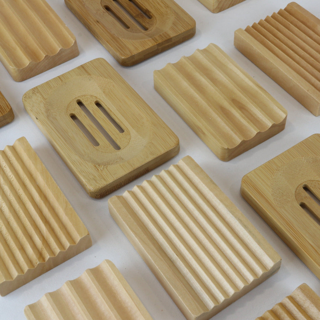 Wooden Soap Dishes In Three Styles - Cosy Cottage Soap