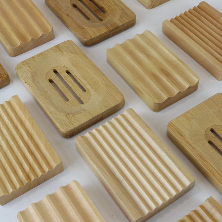 Wooden Soap Dishes In Three Styles - Cosy Cottage Soap