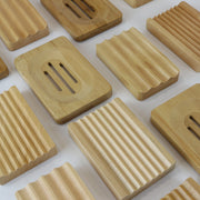 Wooden Soap Dishes In Three Styles - Cosy Cottage Soap