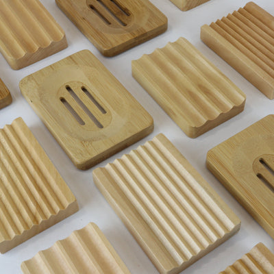 Wooden Soap Dishes In Three Styles - Cosy Cottage Soap