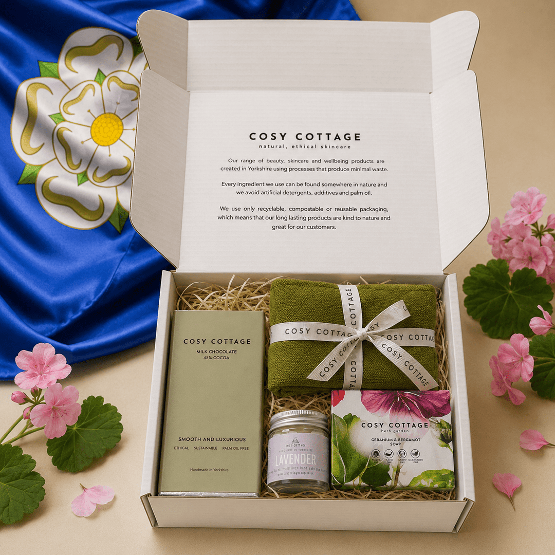 Yorkshire Celebration Gift Box - Cosy Cottage Soap
