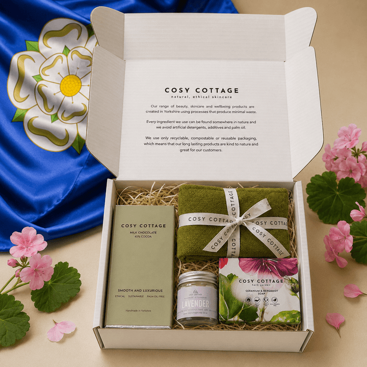 Yorkshire Celebration Gift Box - Cosy Cottage Soap