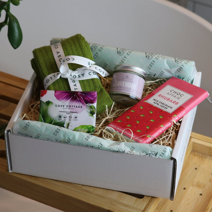 Yorkshire Celebration Gift Box - Cosy Cottage Soap