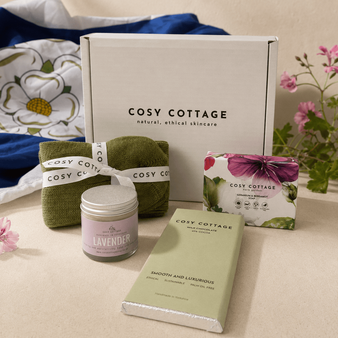 Yorkshire Celebration Gift Box - Cosy Cottage Soap