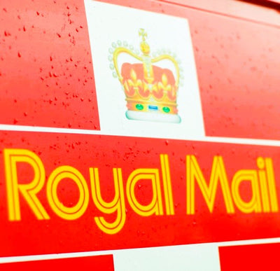 12 months FREE UK Tracked Royal Mail Postage Code