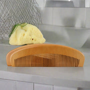 natural bamboo hair comb