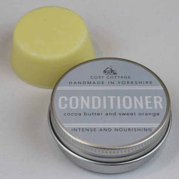 Cosy Cottage Soap  Solid Conditioner Bar With Tin