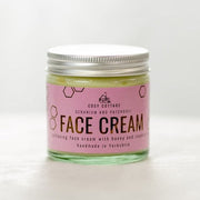 face cream glass jar cosy cottage