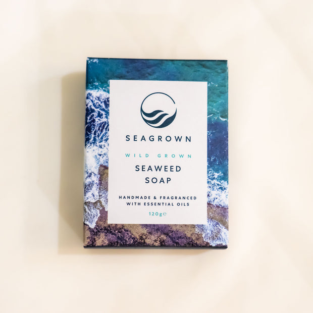Seagrown seaweed soap