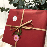 Eco-Friendly Gift Wrap