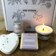 Lavender Blissful Bathtime gift box