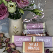 natural soap wedding favours