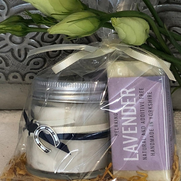 natural soap wedding favours with candle