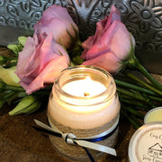 natural soy wax candle eco wedding favours