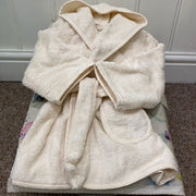 Organic Cotton Chrildren's & Babies' Robe by Cosy Cuddles
