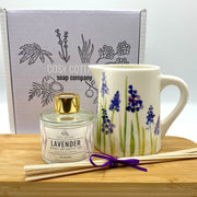 Cosy Cottage Lavender diffuser with wooden reeds