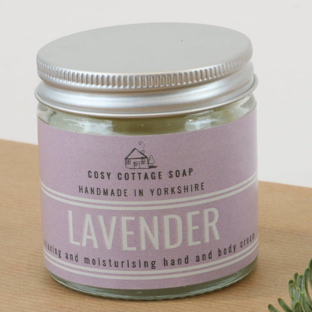 Cosy Cottage lavender hand and body cream