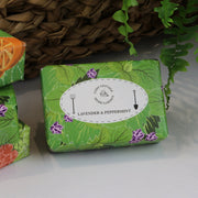 Cosy Cottage Soap Herb Garden Soaps in Lavender & Peppermint