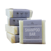Natural Caring Shampoo Bars In Three Fragrances