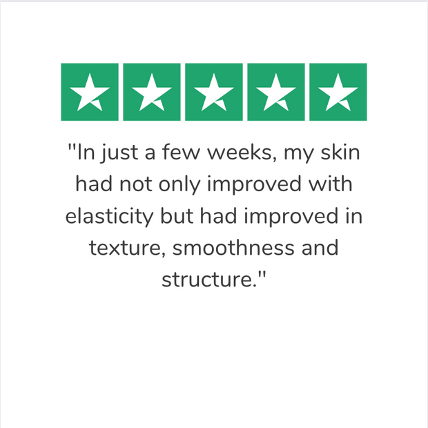 five star review of cosy Cottage face balm