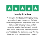 Five star review of Cosy Cottage Travel Tin