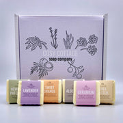 Natural soap selection box
