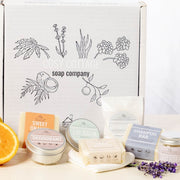 gift box with all products suitable for vegans 
