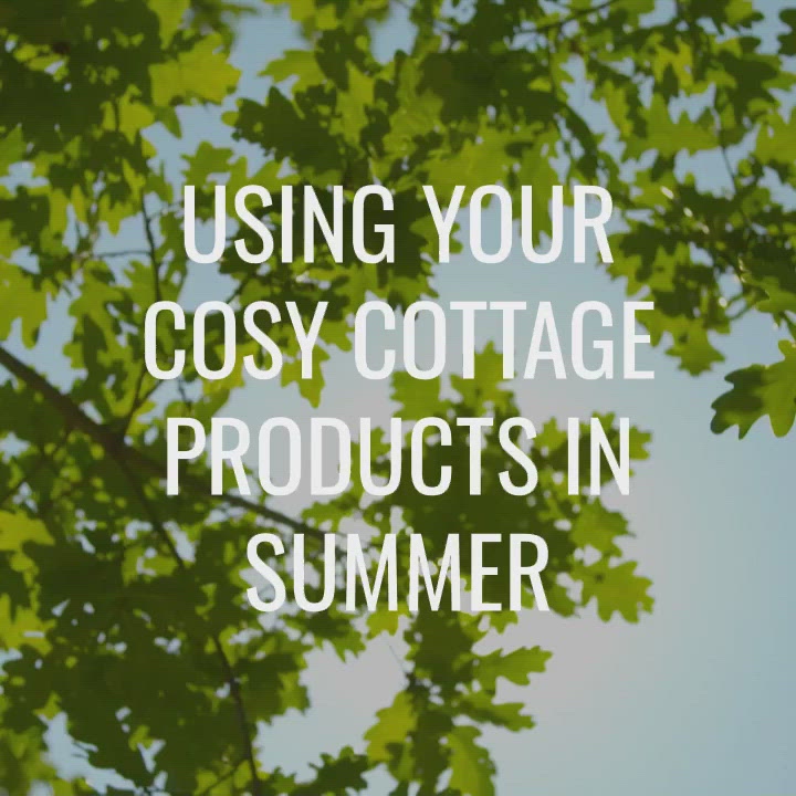 Looking after toiletries in summer